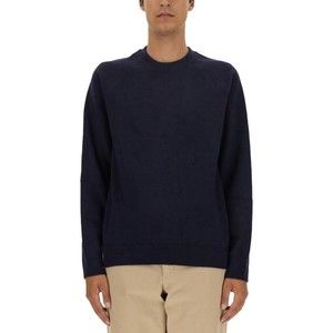 Ps Paul Smith Relaxed Fit Crew Neck Merino Wool Sweater - NWT